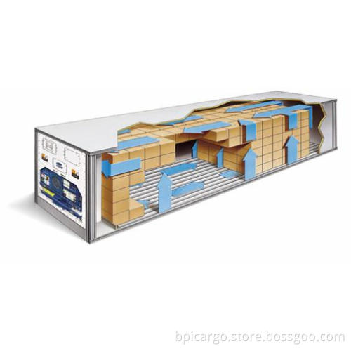 Refrigerate Container, High Cube Container, Flat Rack Container and Open Top Container Shipping Freight From China to World